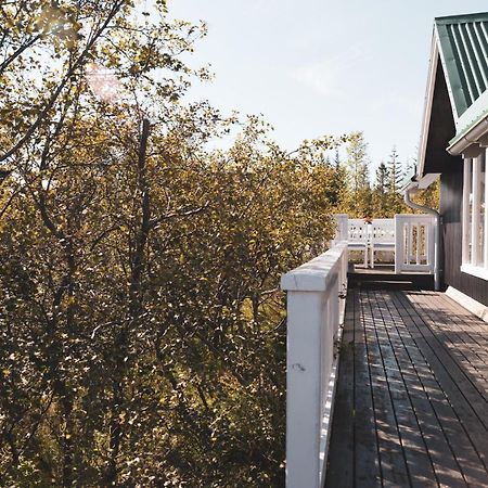 Bjoerk - A Cozy Hilltop Cottage - Great Location! Blaskogabyggd Exterior foto